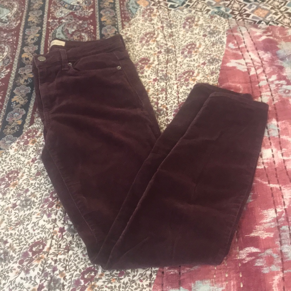 Corduroy pants